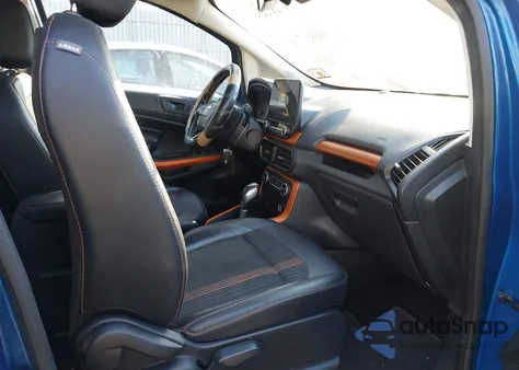 2018 Ford Ecosport Ses z USA, uszkodzony, nr VIN MAJ6P1CLXJC231141